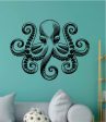 Octopus V9 Decal Sticker Wall Vinyl Art Home Room Decor Room Bedroom Ocean Beach Water Sea Fisherman Boat Nautical Sailor Fish Men Dad Cheap