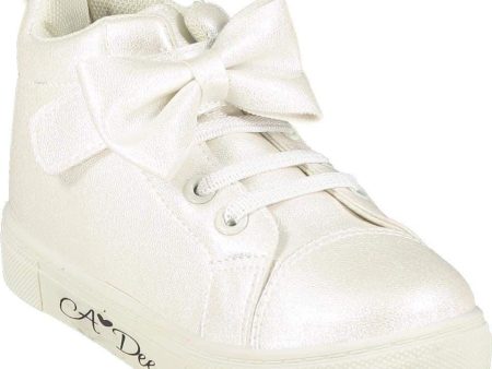 A Dee - High Top Trainer - White Online Hot Sale