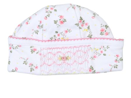 MAGNOLIA BABY - Graces Classics Smocked Hat - Floral For Discount