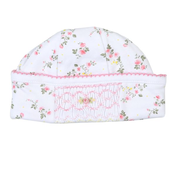 MAGNOLIA BABY - Graces Classics Smocked Hat - Floral For Discount