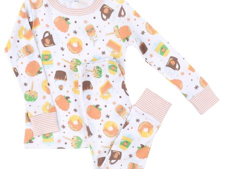 MAGNOLIA BABY - Pumpkin Spice Unisex Pyjamas Online