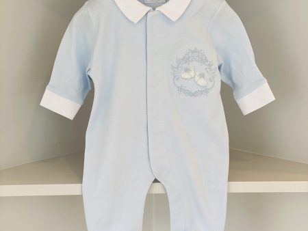 SOFIJA - Shoes Babygrow - Blue Online now