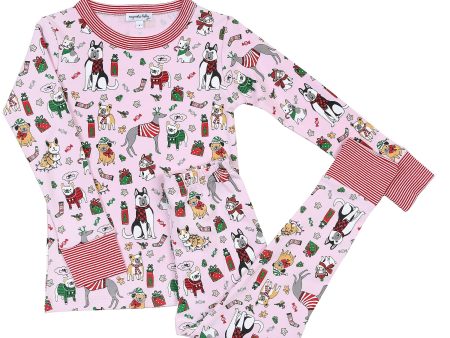 MAGNOLIA BABY - Best Holiday Buddy Pyjamas - Pink For Cheap