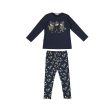 MAYORAL - Bow Legging Set - Navy Online now