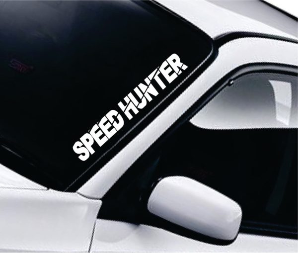 Speed Hunter Wall Decal Car Truck Window Windshield JDM Sticker Vinyl Lettering Quote Drift Boy Girl Funny Sadboyz Racing Men Broken Heart Club For Cheap