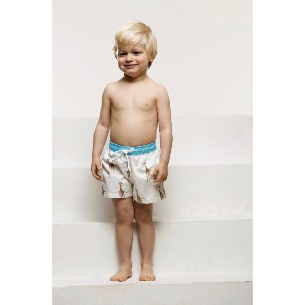 SAL & PIMENTA BOYS GIRAFFE SWIM SHORTS Online Hot Sale