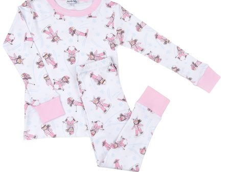 MAGNOLIA BABY - Snowboarder Pyjamas - Pink Online Sale