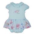 LAPIN HOUSE MINT RABBIT FRILL ROMPER & HAIRBAND For Discount