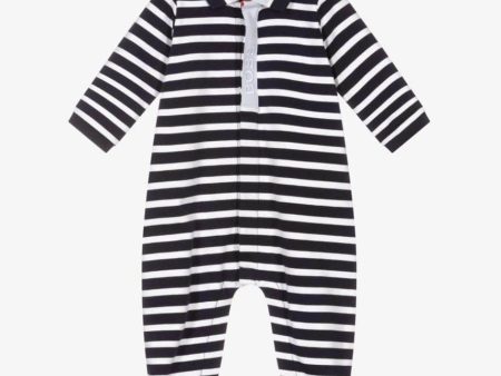 HUGO BOSS - Pyjamas Stripe - Navy For Discount