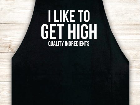 High Quality Ingredients Apron Heat Press Vinyl Bbq Barbeque Cook Grill Chef Bake Food Funny Gift Men Online Sale