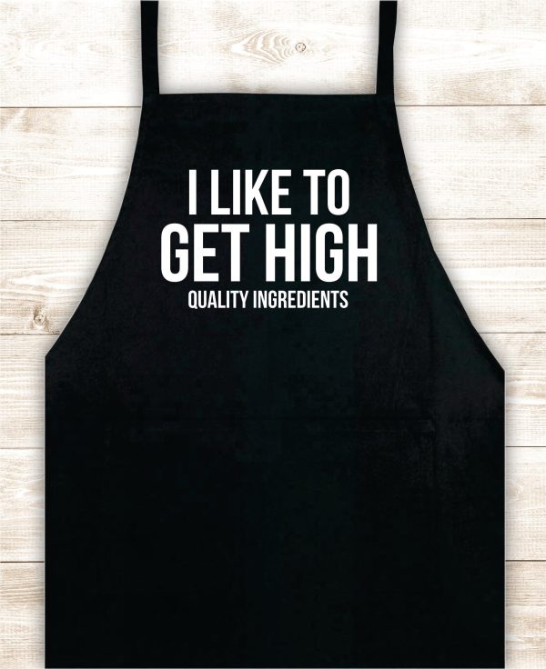 High Quality Ingredients Apron Heat Press Vinyl Bbq Barbeque Cook Grill Chef Bake Food Funny Gift Men Online Sale