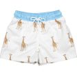 SAL & PIMENTA BOYS GIRAFFE SWIM SHORTS Online Hot Sale