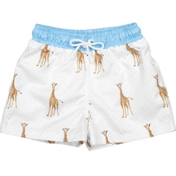 SAL & PIMENTA BOYS GIRAFFE SWIM SHORTS Online Hot Sale