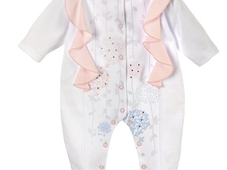 SOFIJA - Hortensja Babygrow - White Hot on Sale