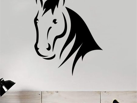 Horse V11 Animal Wall Decal Home Decor Room Bedroom Sticker Vinyl Boy Girl Art Horseback Riding Kids Teen Nursery Sale