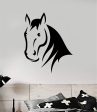 Horse V11 Animal Wall Decal Home Decor Room Bedroom Sticker Vinyl Boy Girl Art Horseback Riding Kids Teen Nursery Sale