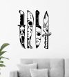 Halloween Movies Wall Decal Home Decor Vinyl Art Sticker Holiday October Scary Kids Boy Girl Family Scream Chucky Jason Michael Myers Sale