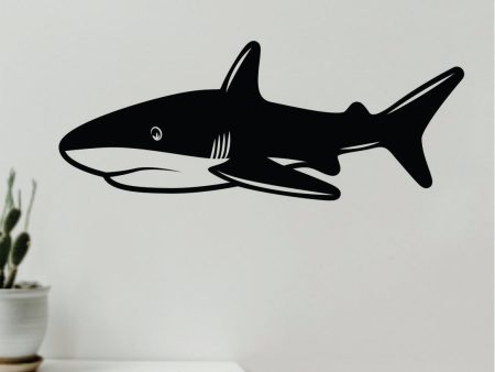 Shark V13 Wall Decal Home Decor Art Vinyl Sticker Bedroom Baby Boy Girl Teen School Animal Ocean Beach Fish Online Sale