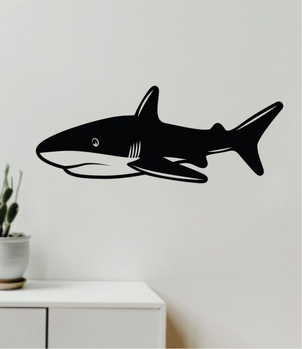 Shark V13 Wall Decal Home Decor Art Vinyl Sticker Bedroom Baby Boy Girl Teen School Animal Ocean Beach Fish Online Sale