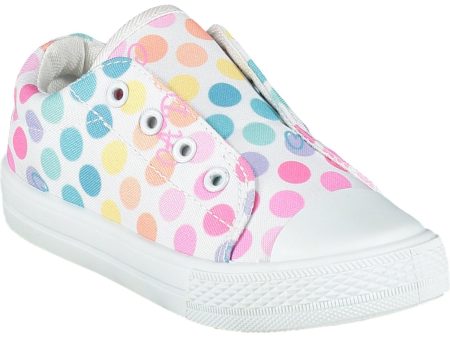 A DEE - Polka Dot Slip On Trainers Discount