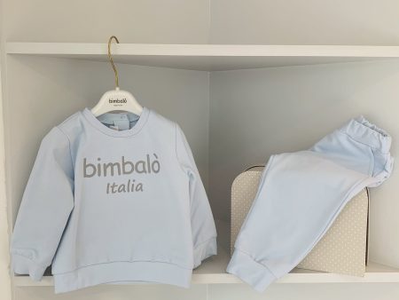 BIMBALO BABY BLUE BOYS TWO PIECE SET Hot on Sale