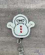 Grumpy Snowman feltie machine embroidery file (single & multi file included) DIGITAL DOWNLOAD Fashion