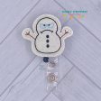 Grumpy Snowman feltie machine embroidery file (single & multi file included) DIGITAL DOWNLOAD Fashion