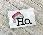 Ho Gift Card holder machine embroidery design 4x4 DIGITAL DOWNLOAD Supply