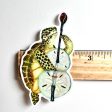 Sea Turtle Bassist Sticker Online now