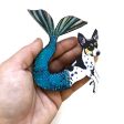 Rat Terrier Mermaid Wood MAGNET Online