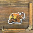 Travelin  Squirrel Sticker Online