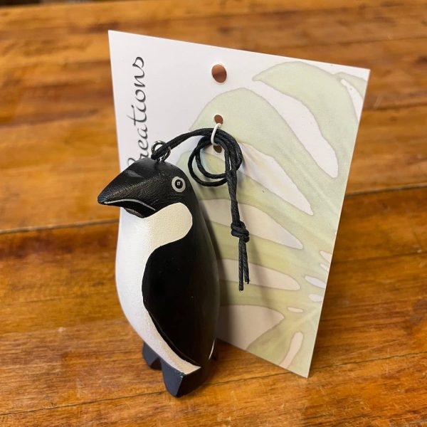 Mini Penguin Balsa Ornament Supply