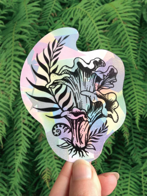 Chanterelle Suncatcher Decal Online Hot Sale