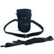 Midnight Black Water Bottle Carrier Sale