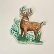 Buck Deer Vinyl Sticker Supply