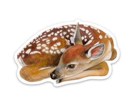 Baby Deer Sticker Online Hot Sale