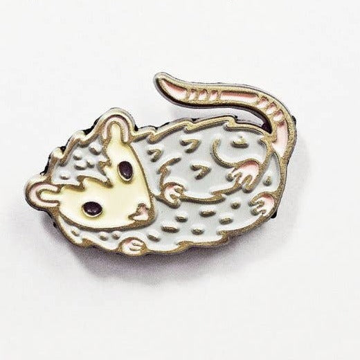 Lil  Opossum Enamel Pin on Sale