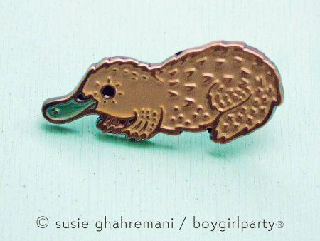 Platypus Enamel Pin Online Hot Sale