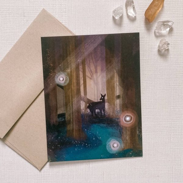 Forest Spirit Greeting Card Sale