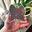 Merry Mothman Holographic Sticker For Discount