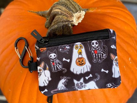 Trick-Or-Treat Clip Wallet Online Hot Sale