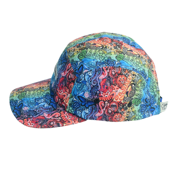 Fruits of the Wild Camp Cap Hot on Sale