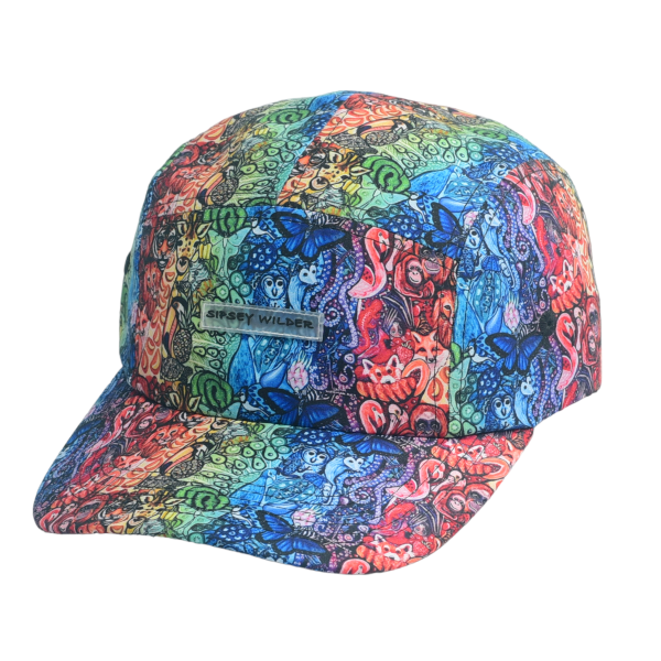 Fruits of the Wild Camp Cap Hot on Sale