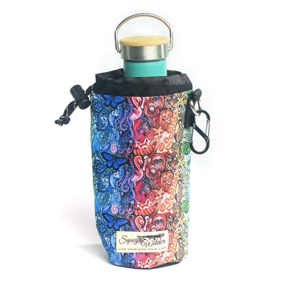 Fruits of the Wild Water Bottle Holder Cheap