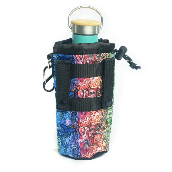 Fruits of the Wild Water Bottle Holder Cheap