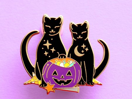 Candy Cats Enamel Pin Supply