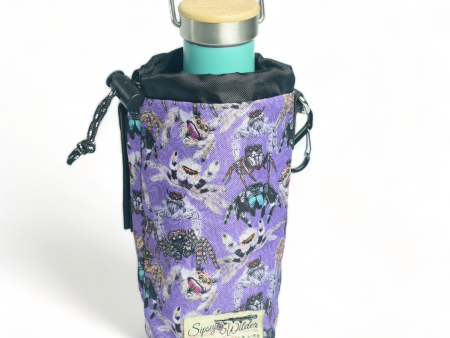 Jumping Spiders Water Bottle Holder Hot on Sale