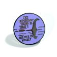 Nessie Believe Enamel Pin For Discount