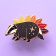 Badger Enamel Pin For Discount