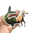 Horse Mermaid Vinyl Sticker Online now